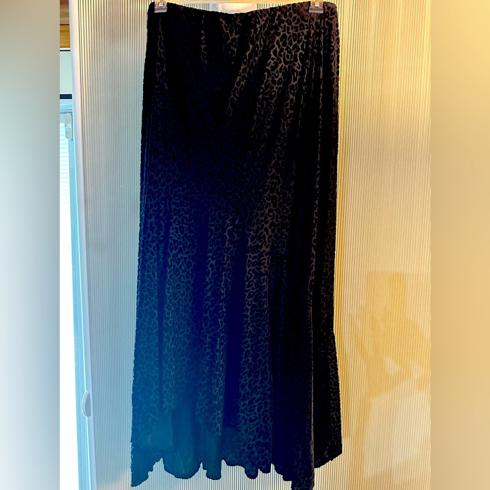 Chico’s midi skirt